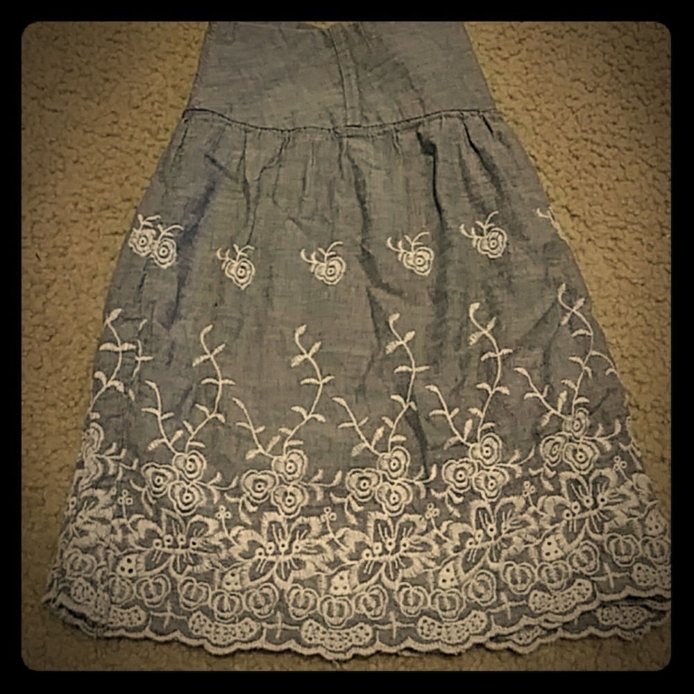 Embroidered Skirt